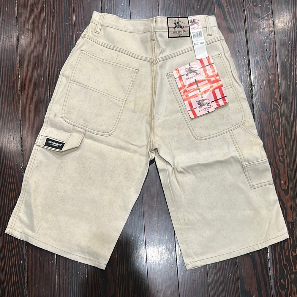 Carhartt Men's Beige Cargo Shorts